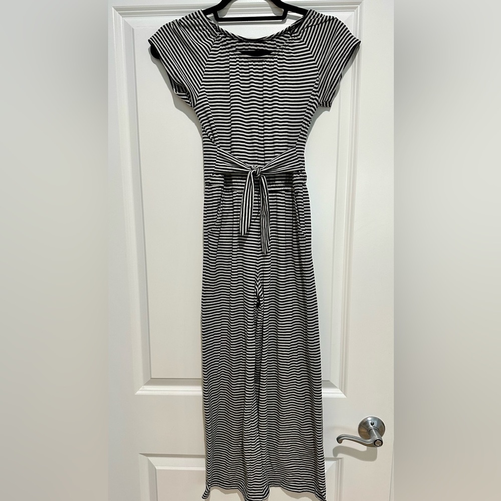 Vineyard Vines Girls Short Sleeve Wide Leg Jumpsuit Size M (10-12)